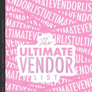 Women’s Clothing Vendor